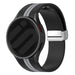Samsung Galaxy Watch FE magnetische sport band (zwart/grijs)