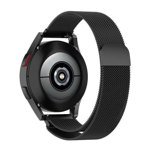 Garmin D2 Air X10 Milanese Armband (Schwarz)