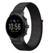Fossil Gen 5 Nylonarmband (Schwarz)