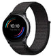 OnePlus Watch nylon bandje (zwart)