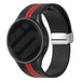Samsung Galaxy Watch 7 - 44mm Magnetic Sport Strap (Black/Red)