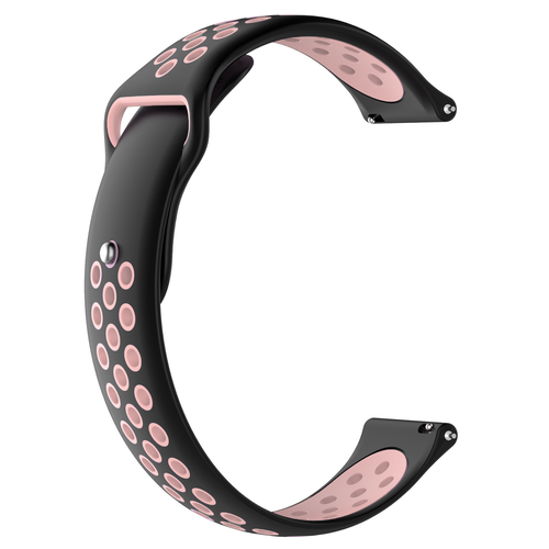 Correa deportiva ICE Smart 3.0 Round 1.20 (negro/rosa)