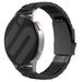 Garmin Venu 2 Luxuriöses Stahl-Gliederarmband (Schwarz)