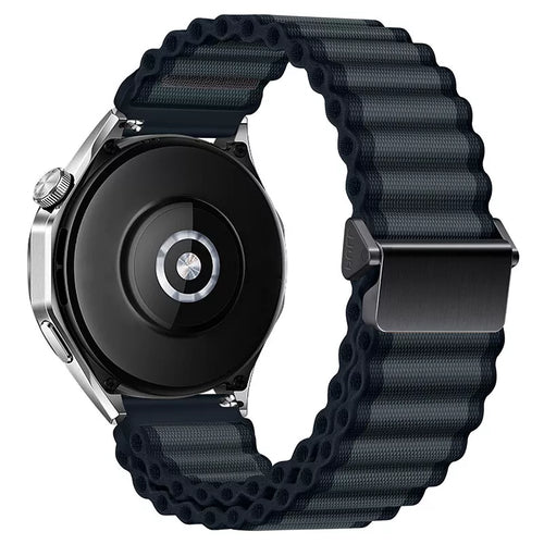 Motorola Moto Watch - 47mm Outdoor Nylon Strap (Black)