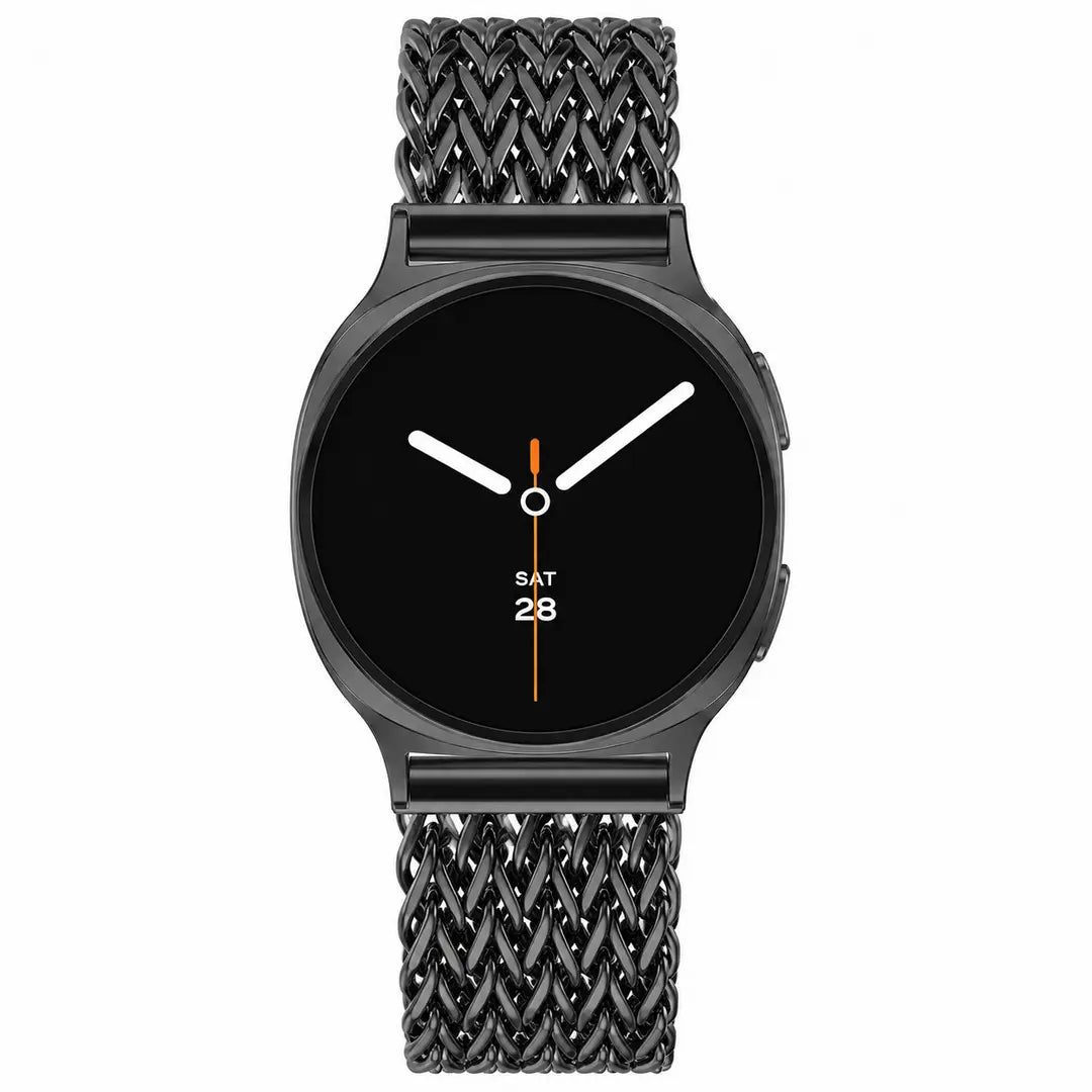 Correa metal mesh Samsung Galaxy Watch 8 Classic (negro)