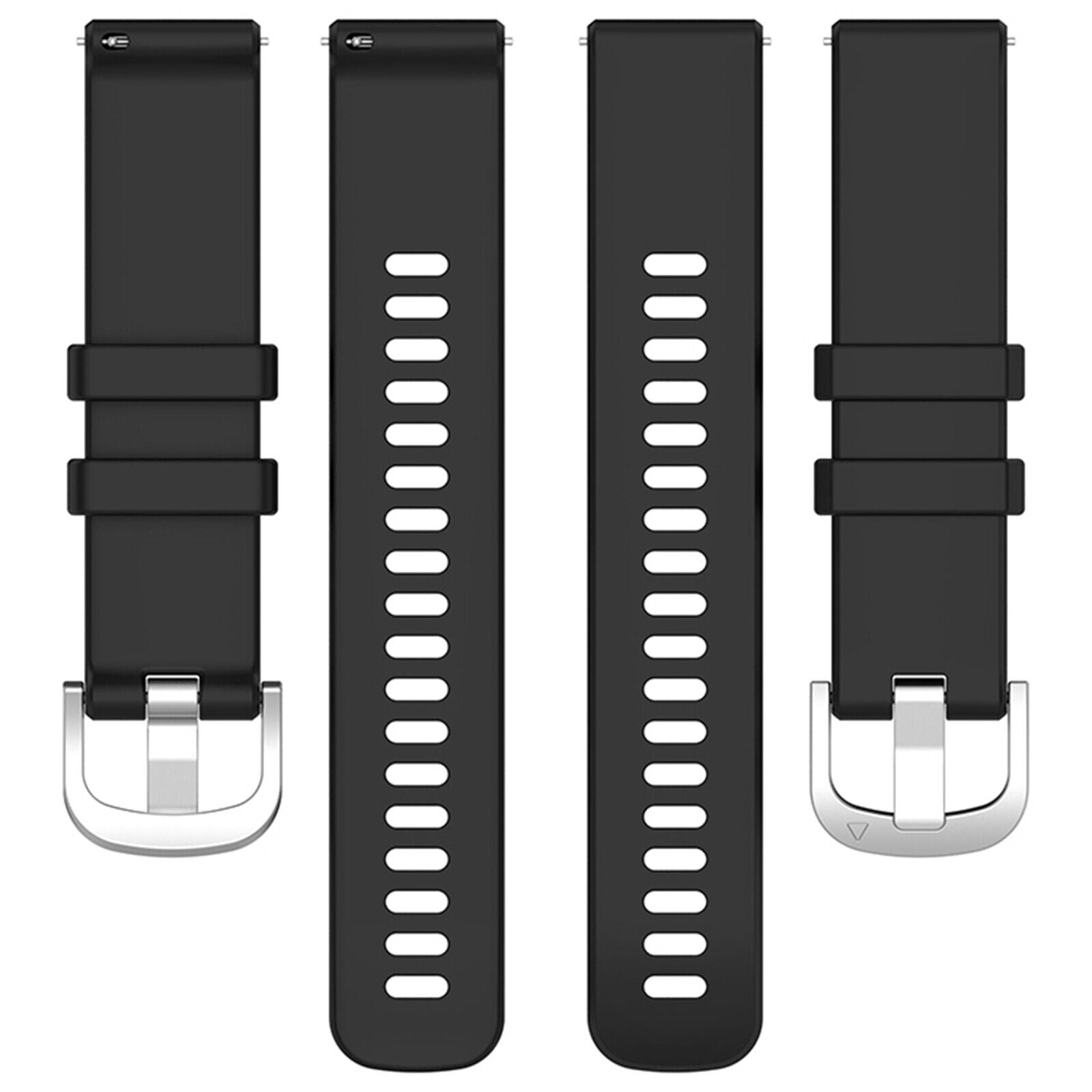 Garmin Forerunner 570 - 47mm Classic Silicone Strap (Black)