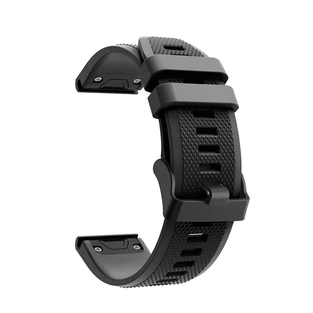 Correa silicona Garmin Forerunner 970 (negro)