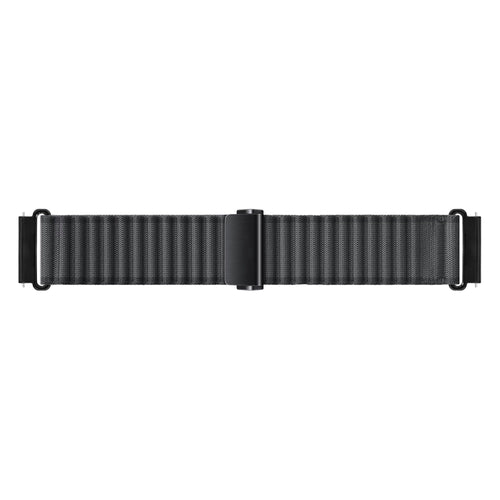 Motorola Moto Watch - 47mm Outdoor Nylon Strap (Black)