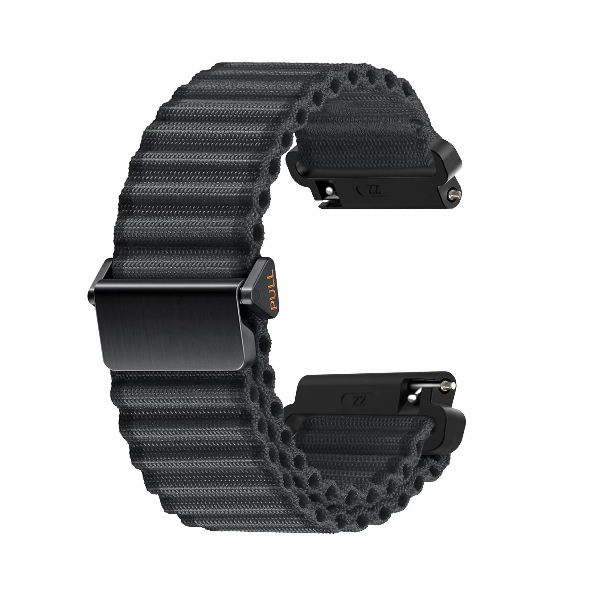 Bracelet nylon Outdoor Polar Grit X2 Pro (noir)