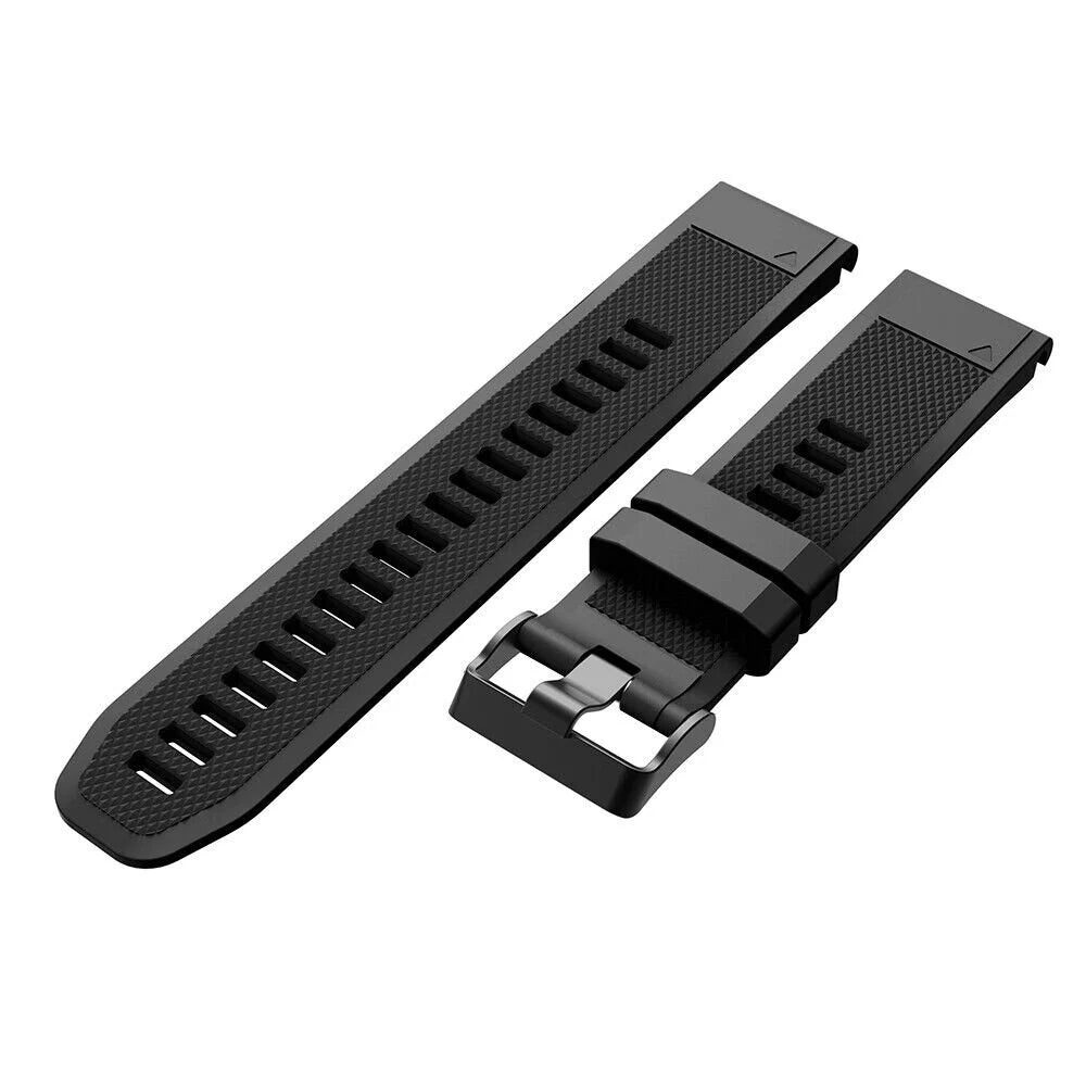 Correa silicona Garmin Forerunner 970 (negro)