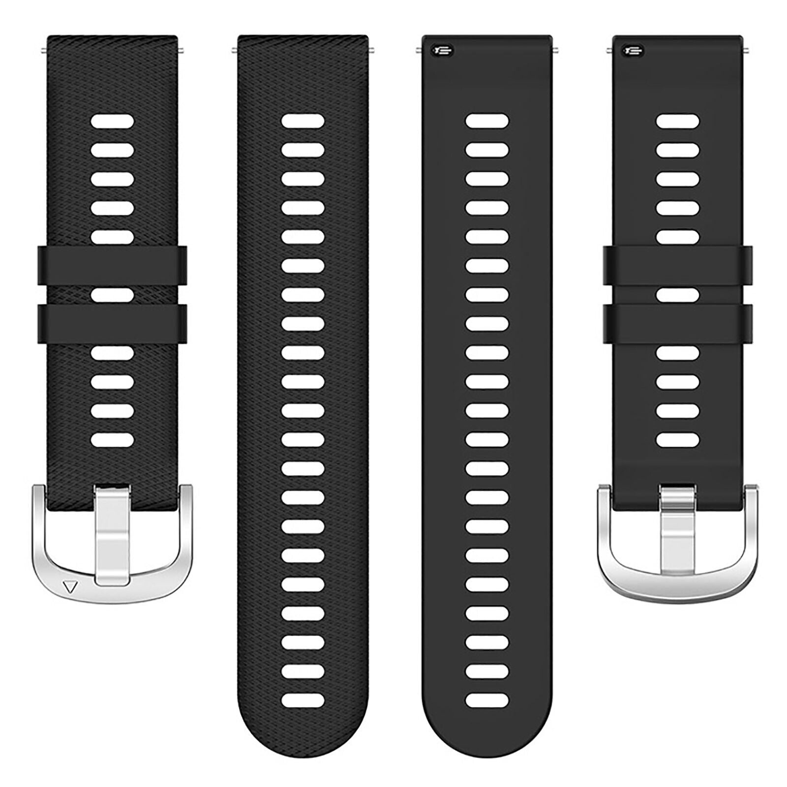 Garmin Forerunner 570 - 42mm Silicone Strap (Black)
