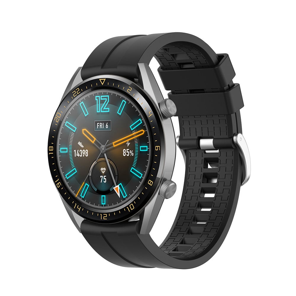 Correa silicona 'Extreme' Huawei Watch GT 5 46mm (negro)