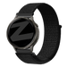 Bandz Bracelet nylon Loop Garmin Vivoactive 4s (noir)