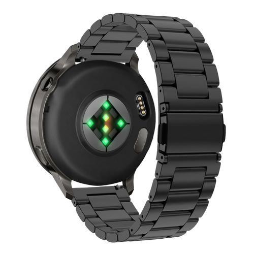 Bandz Correa acero 'Classic' Garmin Bounce 2 (negro)