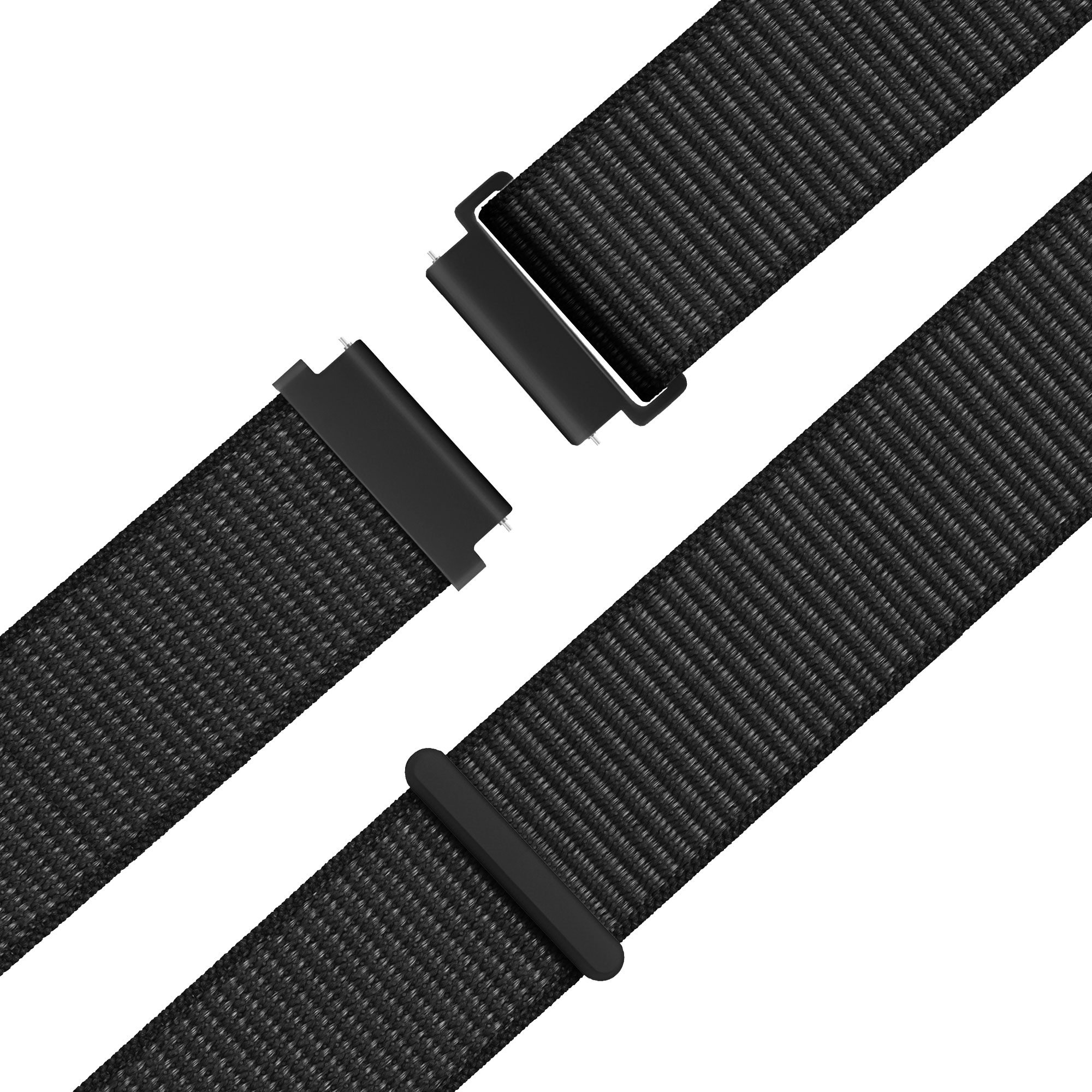 Bandz Correa nylon Loop Garmin Forerunner 255s (negro)