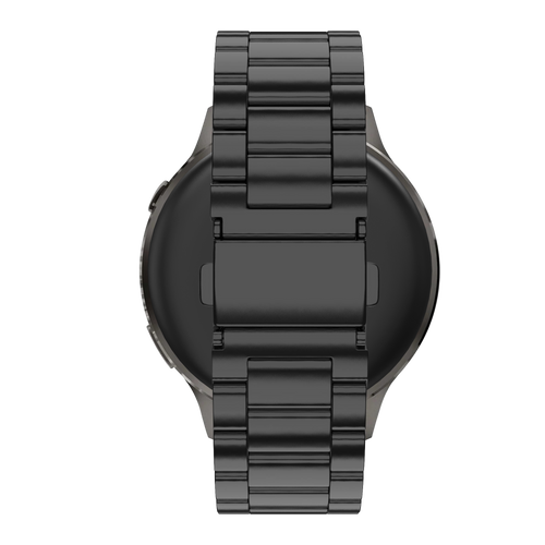 Bandz Garmin Forerunner 70 Stahlarmband 'Classic' (Schwarz)