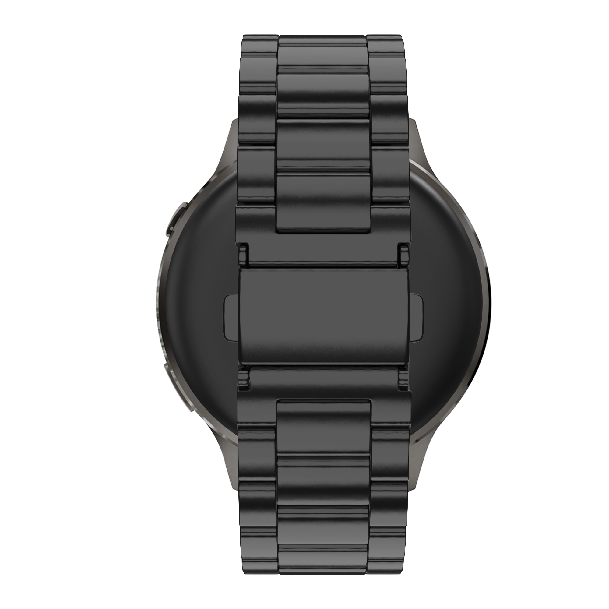 Bandz Garmin Forerunner 70 Stahlarmband 'Classic' (Schwarz)