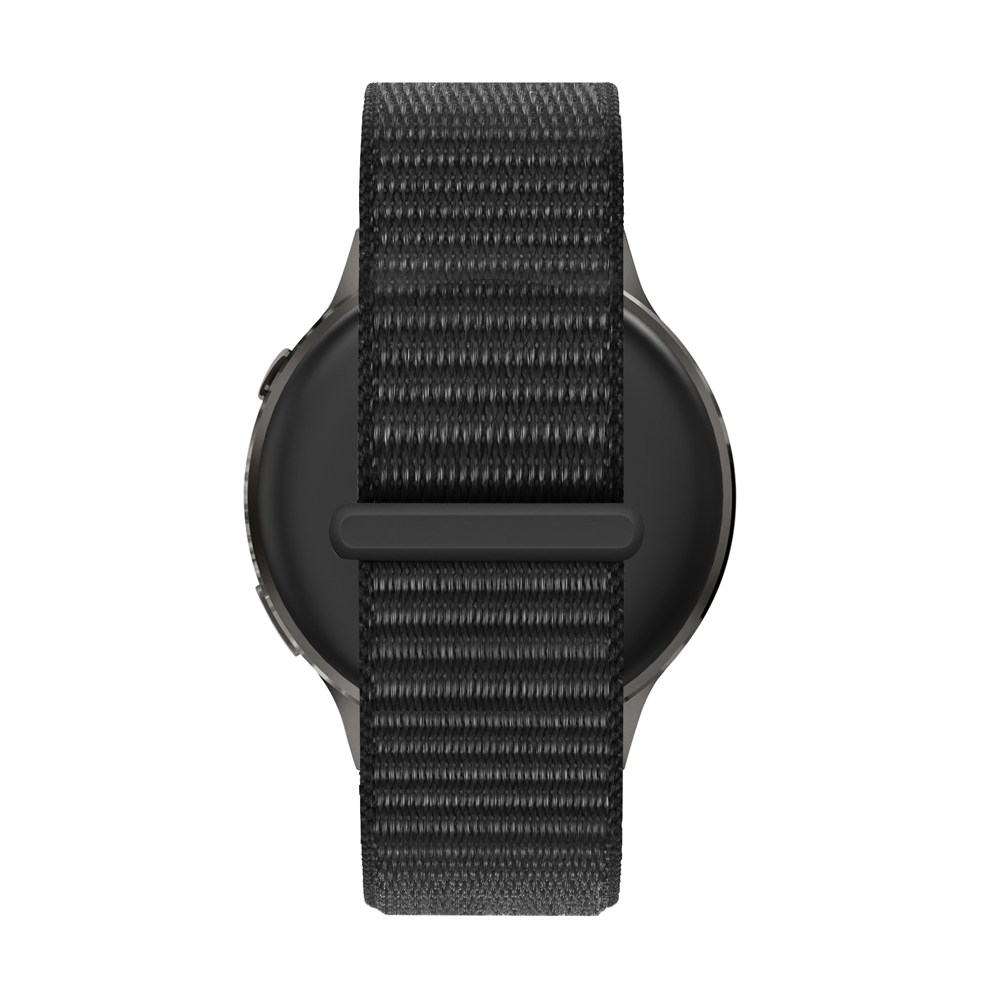 Bandz Garmin Vivomove 3s nylon loop band (zwart)