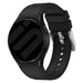 Samsung Galaxy Watch 7 - 40mm Silicone Strap Perfect Fit (Black)