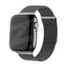 Bandz Apple Watch Milanese Loop Strap (Black)