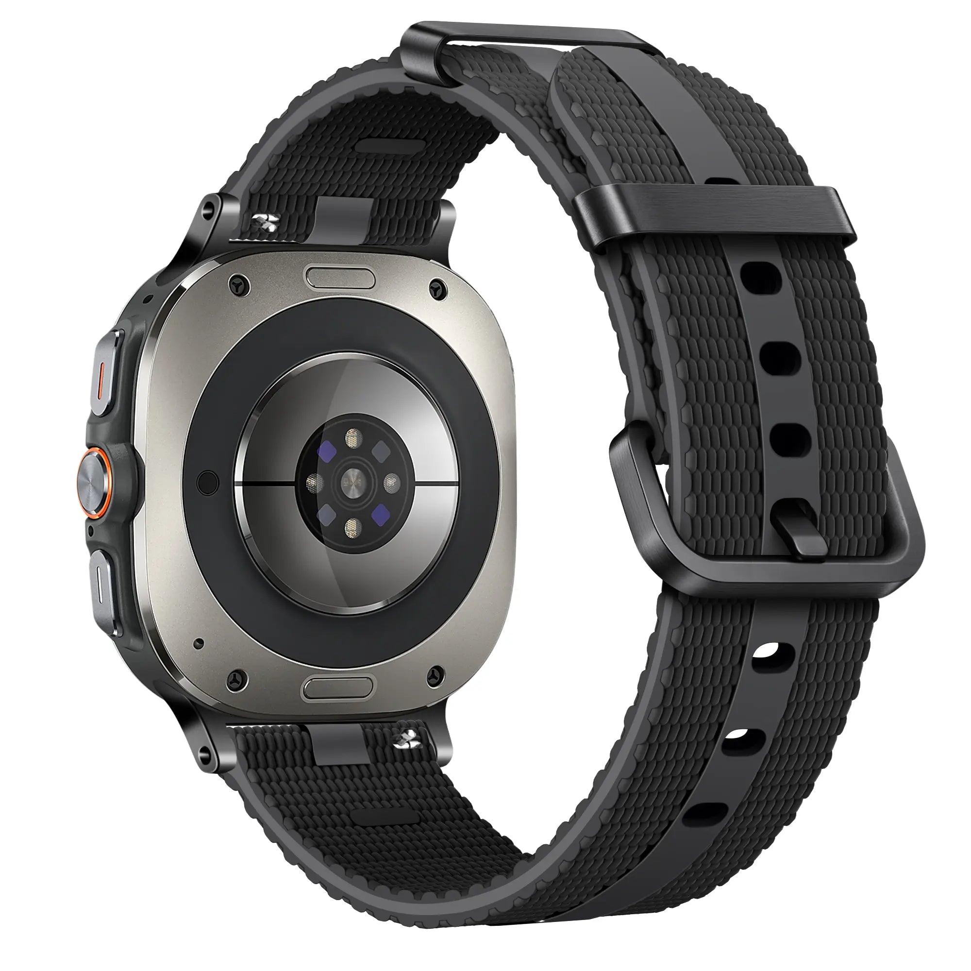 Samsung Galaxy Watch Ultra siliconen active band (zwart)