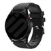 Amazfit Bip 5 Twill Silicone Strap (Black)