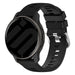 Coros Pace 2 Silicone Strap (Black)
