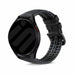 Samsung Galaxy Watch 7 - 40mm Silikon-/Lederarmband (Schwarz)