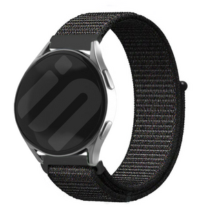 Amazfit Active 2 nylon bandje (zwart)