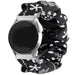 Samsung Galaxy Watch 6 - 44mm Scrunchie Armband (Schwarz mix)
