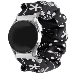 Polar Ignite 3 scrunchie bandje (zwart mix)