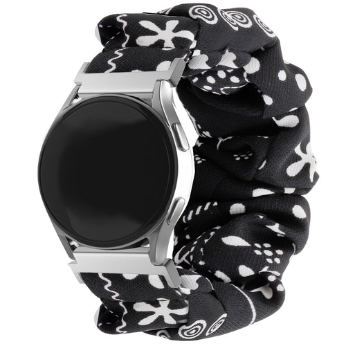 Polar Ignite 3 scrunchie bandje (zwart mix)